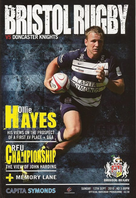 Bristol Rugby v Doncaster Knights
